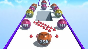 Ball Merge 2048 - All Levels Ball Gameplay Android, iOS  ( Level 648 - 656 )