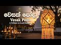 වෙසක් පෝදා - Vesak Poda by Parami Jayakody &amp; Dehemi | New Vesak Songs 2026|New Buddhist Songs 2026
