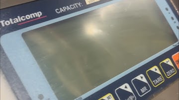 Calibration adjustment of a Totalcomp TLI. Series