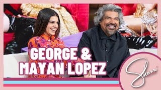 George & Mayan Lopez | Sherri Shepherd