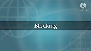 Activity 3- BLOCKING