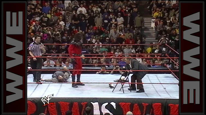 Kane vs. Pat Patterson & Gerald Brisco: Raw, Jan. ...