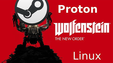 Wolfenstein: The New Order: Linux, Steam Play, Proton