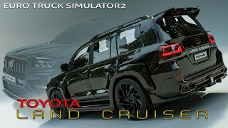 Toyota Land Cruiser mod ETS2 | #Shorts