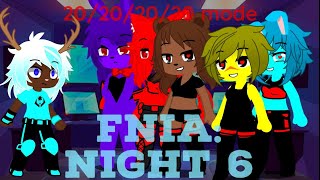 Fnia Night 6 20202020 Mode