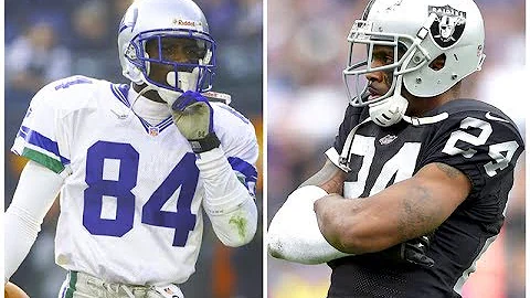Joey Galloway vs Charles Woodson (1998)