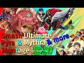 Mish mash special smash  smash ultimate pyra  mythra  more montage  300 subscriber special
