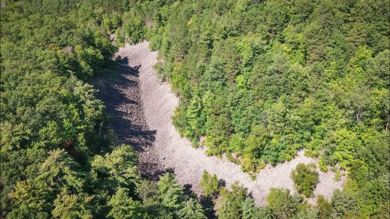 Blue Hills Felsenmeer East of Rice Lake, Wi YouTube