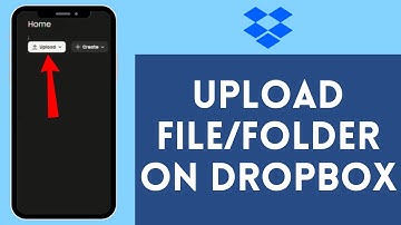 How to Upload Files/Folders on Dropbox (2024) | Dropbox Tutorial