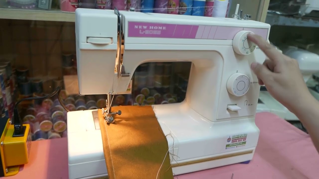 Máy may gia đình Janome L3065  có giả VẮT SỔ, máy cơ, dễ dùng, ko kén chân vịt (090 30 22 180)