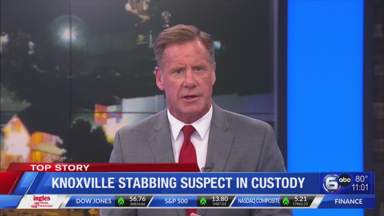 Suspect in fatal North Knoxville stabbing taken into custody - YouTube