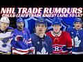 NHL Trade Rumours: Leafs, Habs & More 🏒