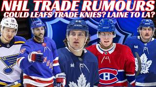 NHL Trade Rumours - Leafs, Habs, NYR, Blues, Preds, Flames,Parayko Rejects Trade,Ducks Sign Poehling NHL Trade Rumours - Leafs, Habs, NYR, Blues, Preds, Flames,Parayko Rejects Trade,Ducks Sign Poehling