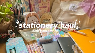 🌤️ spring stationery haul and essentials ft. stationery pal