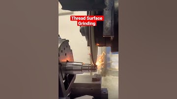 Thread Surface Grinder #threading #grinding #grindingwheel #grindingmachine #mechanicalengineering