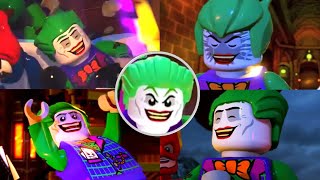 LEGO DC Super-Villains: Joker Laugh Compilation (Mark Hamill)