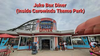 Juke Box Diner (Dining Inside Carowinds) by NCMemoryMakers 3,019 views 2 weeks ago 9 minutes, 36 seconds