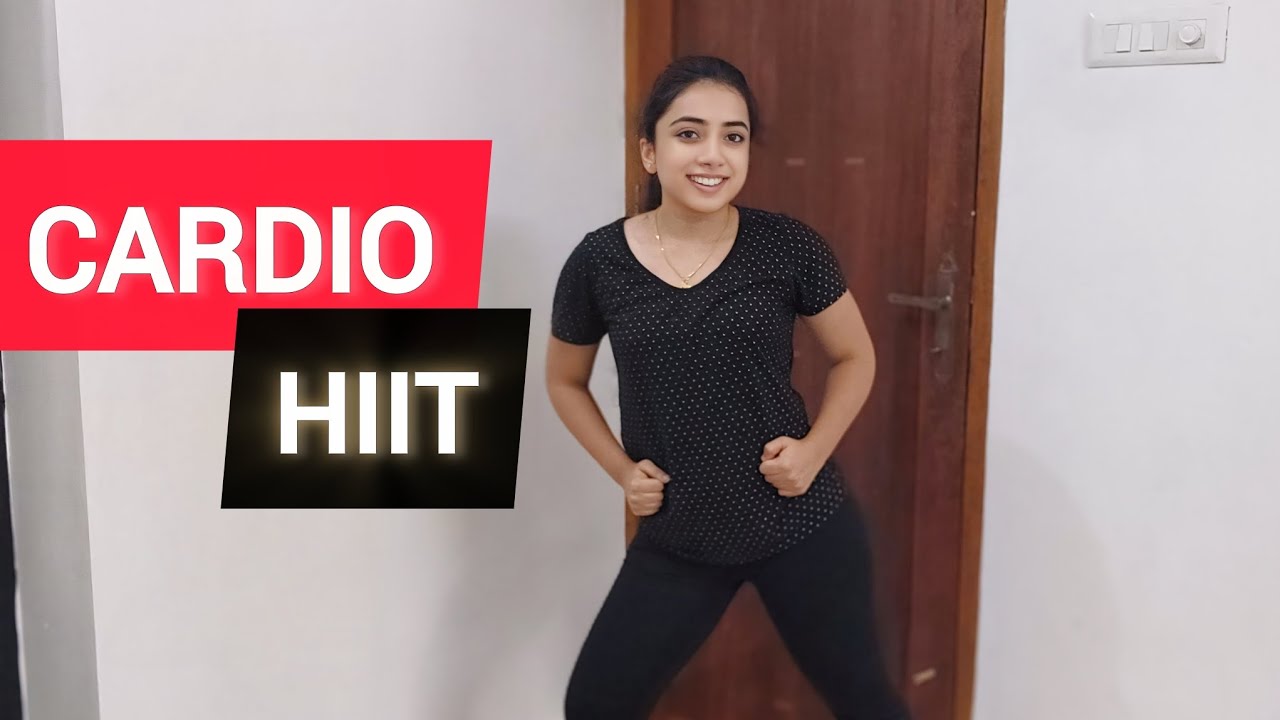 25 MIN Full Body Fat Burning Cardio HIIT Workout | All Standing | At ...