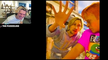 xQc Reacts to his 2nd ARC Raiders Animation