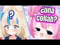 El chat le pide a Chibidoki una collab con Saba, Chibidoki: