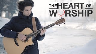 The Heart Of Worship - Matt Redman (Fingerstyle Guitar Cover by Albert Gyorfi)