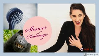 Shower Challenge Epic Fail