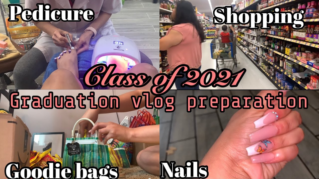Class of 2021 graduation vlog preparation🤪💕 - YouTube