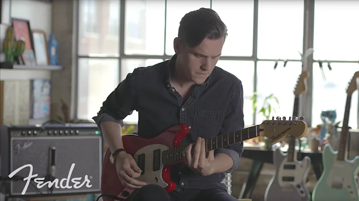 Patrick Droney Demos the Fender Offset Mustang 90 ...