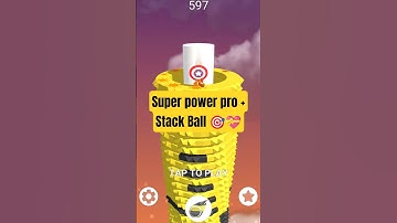 Super power pro + Stack Ball 🎯💝🌾#stackball #vishalrai #shortvideos #viral #ytshorts #trending