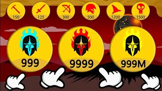 9 TO 999999999 SPEARTON RAGE DESTROY ICON SPEARTON | STICK WAR LEGACY - KASUBUKTQ