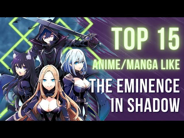 TOP 3 MOTIVOS PARA ASSISTIR THE EMINENCE IN SHADOW #anime #mangá