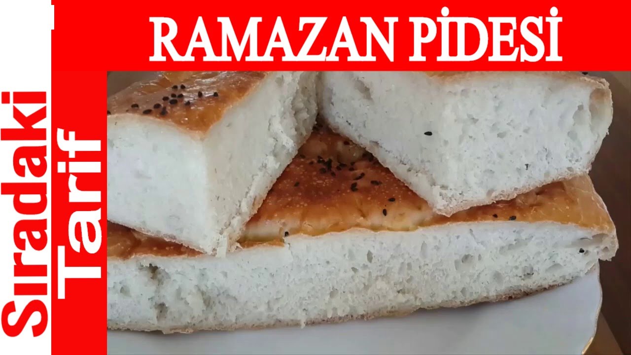 EV YAPIMI RAMAZAN PİDESİ NASIL YAPILIR – YEMEK TARİFLERİ – SIRADAKİ TARİF