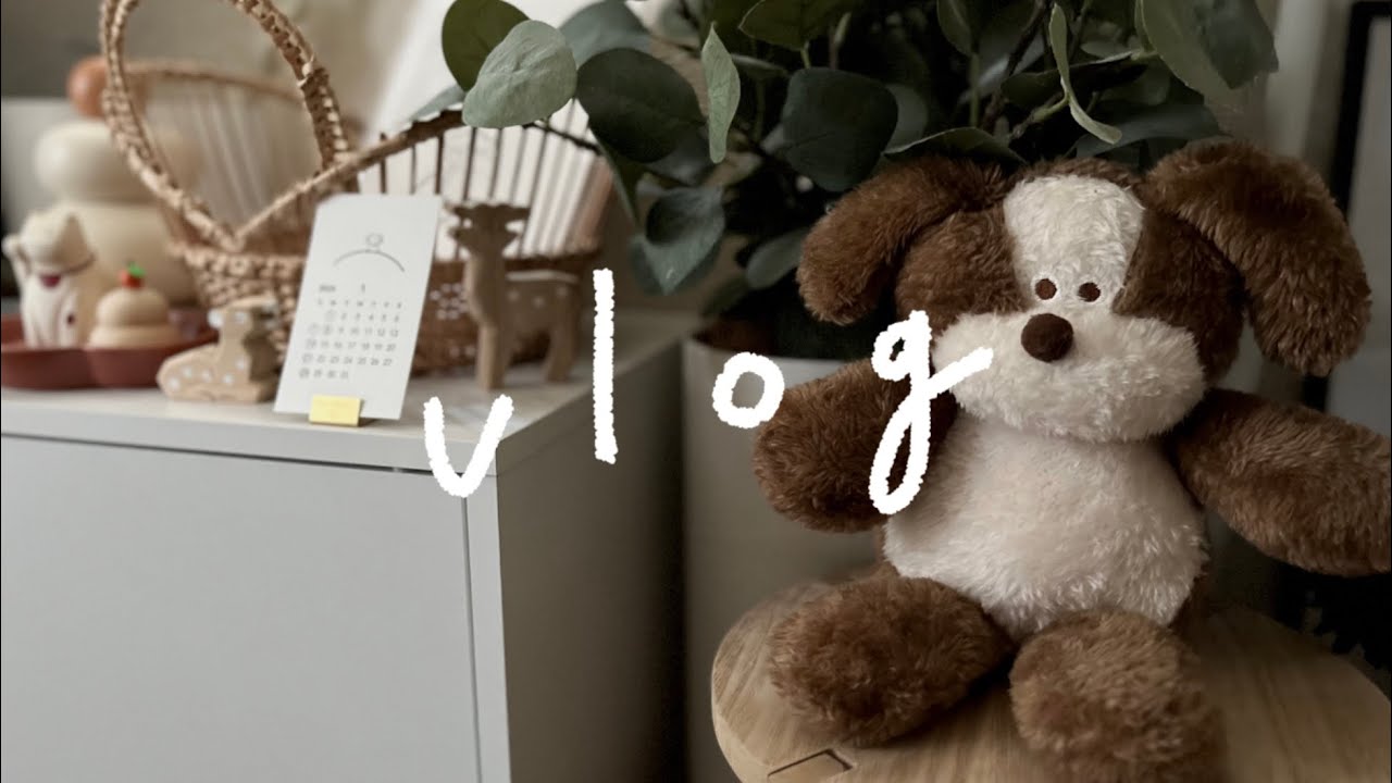 【vlog】京都で買った雑貨開封｜イイホシユミコさんの器｜カレンダーを飾る｜お家で過ごす年末年始｜お正月｜インテリア｜iriki｜賃貸二人暮らし｜アラサー会社員