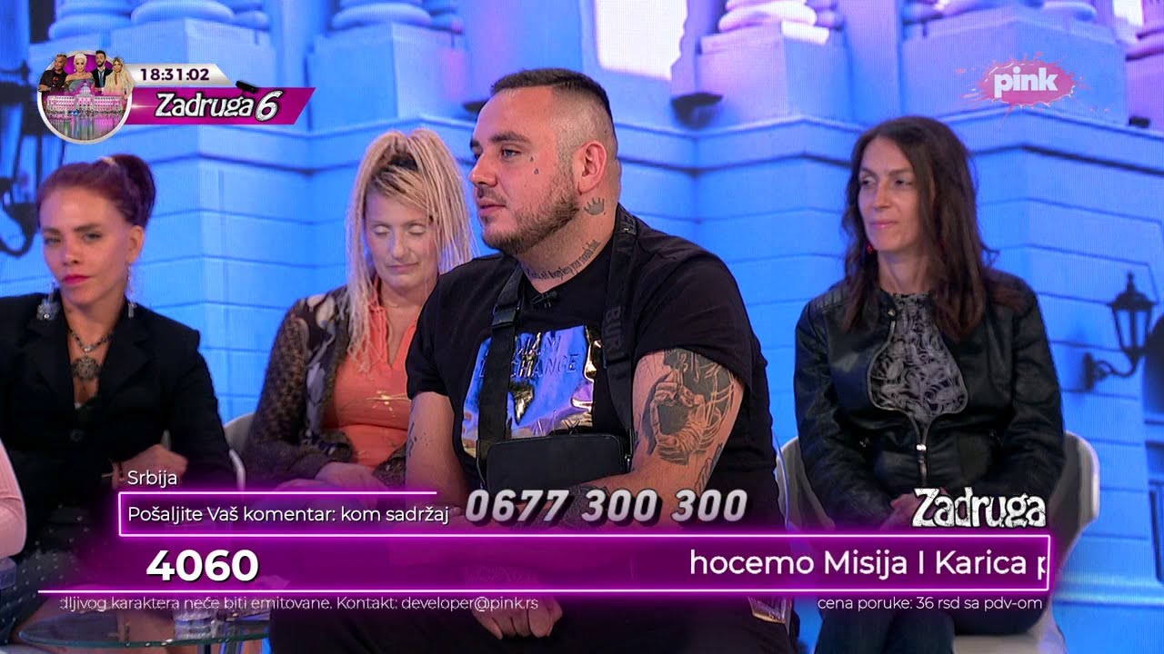 Z5: Narod pita -Dalila nazvala njenu vezu sa Carem tragi-komičnom, njega ona ne intresuje-09.9.2022.