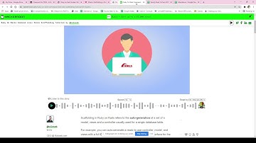 Ruby On Rails Scaffolding