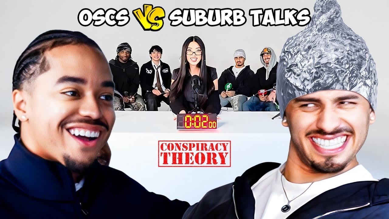 CONSPIRACY THEORIES WITH OSCS!?!?
