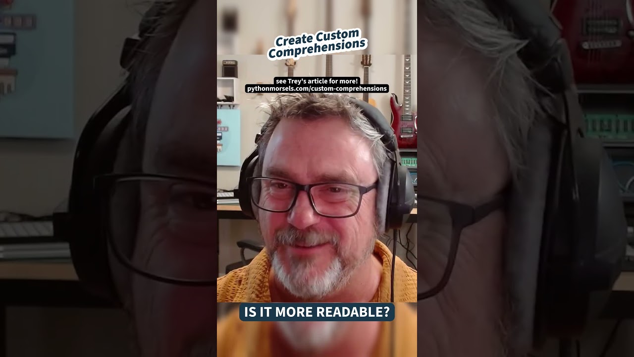 Custom Python List Comprehensions