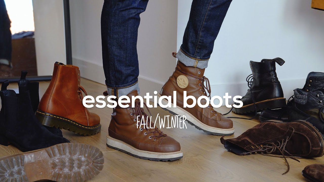 5 Essential Boots for Fall Autumn 2020 | Combat, Hiking, Chelsea, Split ...