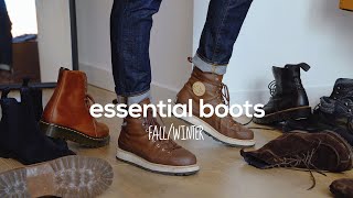 5 Essential Boots for Fall Autumn 2020 | Combat, Hiking, Chelsea, Split Toe & Sneaker Boots