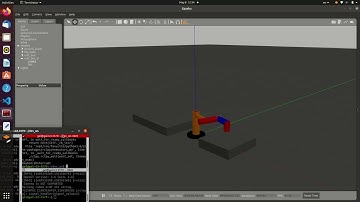 Ros2 - 6DOF - Robotic arm - using joint trajectory - Gazebo simulation