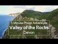 Landscape Photography at the Valley of the Rocks - 5 Minute Photo Adventure