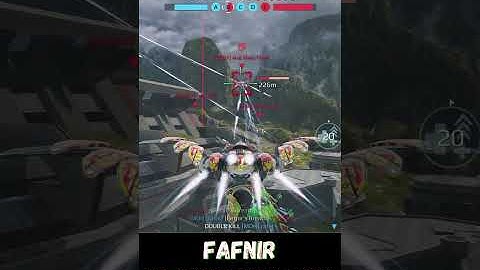 fafnir without weapons skirmish War Robots #Shorts