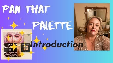 Pan That Palette 2024 Intro #panthatpalette #bettertogether #funsize #byop #panthoseeyeshadows