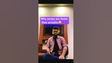 Why Arrays are faster than ArrayLists ? #shorts #coding #csharp #dotnet