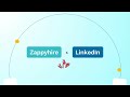 ⭐ List Jobs Directly on LinkedIn from Zappyhire