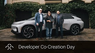 Developer Co-Creation Day with Anita Chen | Faraday Future | FFIE