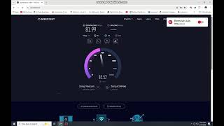 HOW TO CHECK ZONG TELECOM PACKAGE SPEED TEST FIBER SERVICE screenshot 5