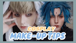 Male Character Cosplay Makeup Tips and Tricks | HOW TO DO BOY COSPLAY MAKE UP