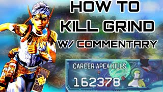 160,000 + Kill Player Teaches YOU How To Kill Grind In Apex Legends