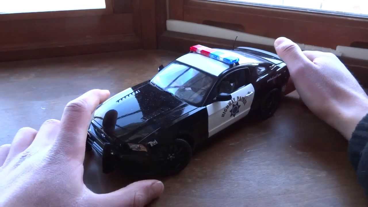 Review of (modified) 1/18 Ford Mustang Boss 302 Highway ...